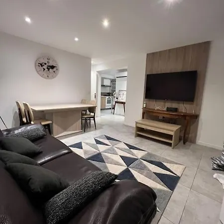 Apartment T3 Au Coeur D'une Moderne